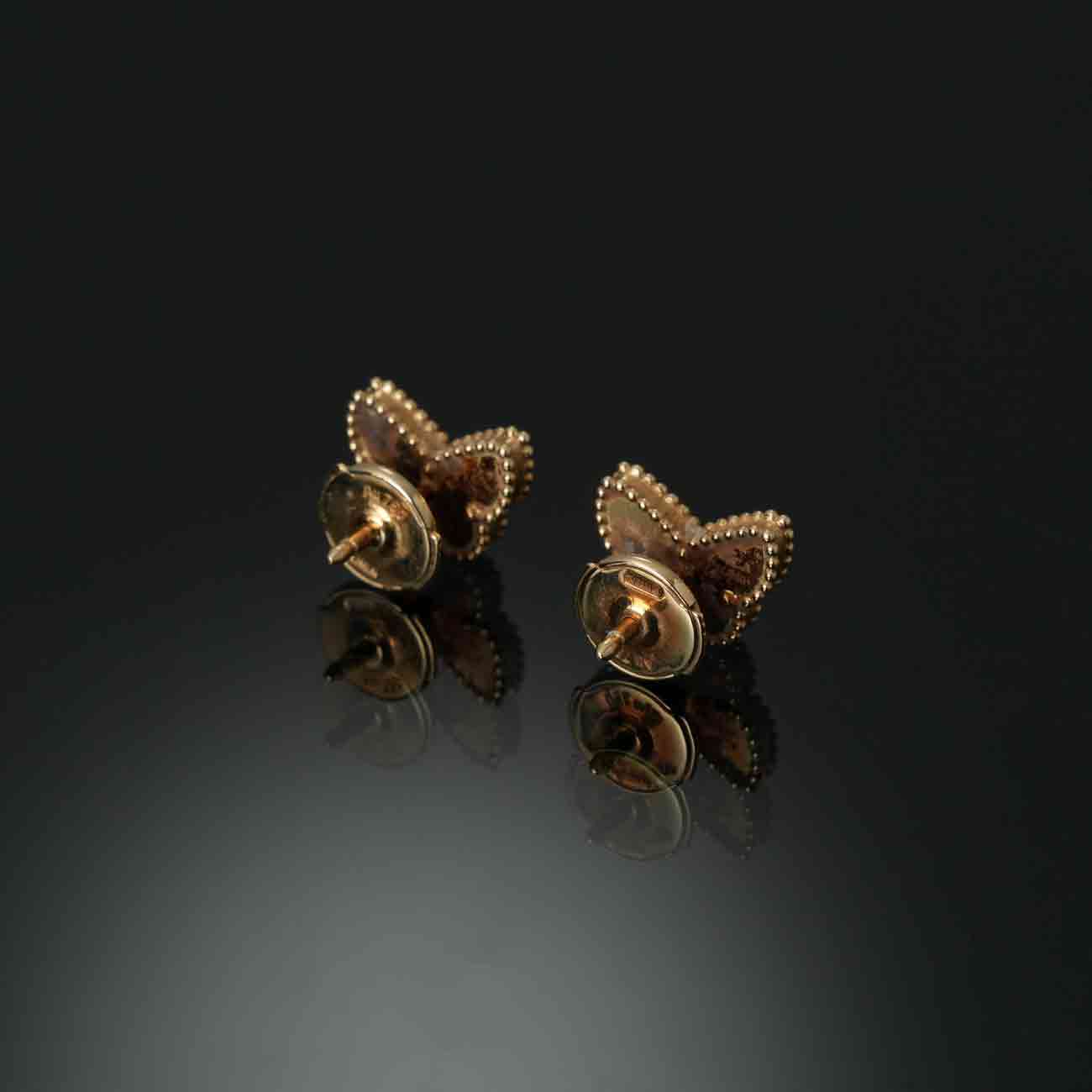 Van Cleef & Arpels(USED)반클리프앤아펠 스윗 알함브라 버터플라이 이어링